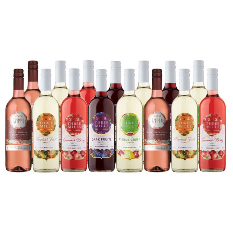 Three Mills Fruit Fusion & Botanical 15-Pack Sampler