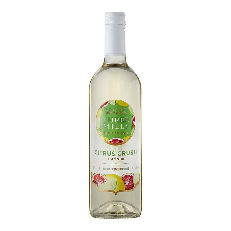 Three Mills Fruit Fusion Citrus Crush
