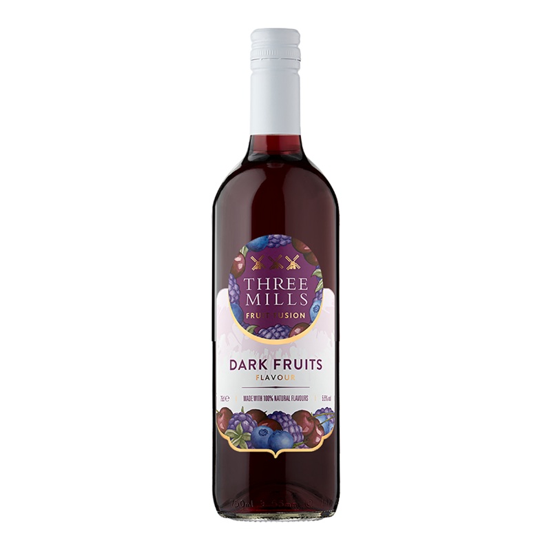 Three Mills Fruit Fusion Dark Fruits