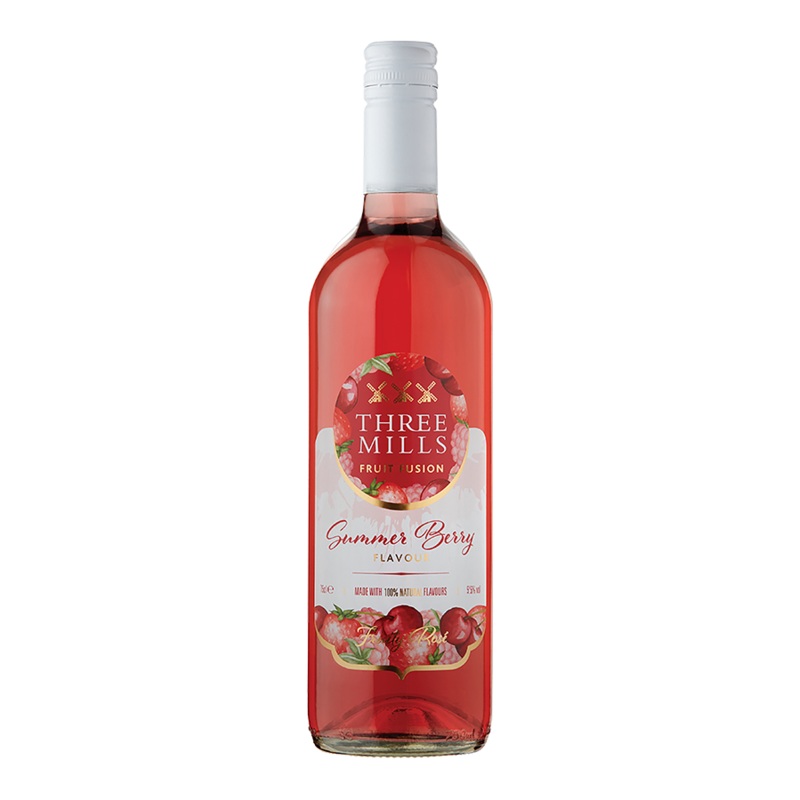 Three Mills Fruit Fusion Summer Berry