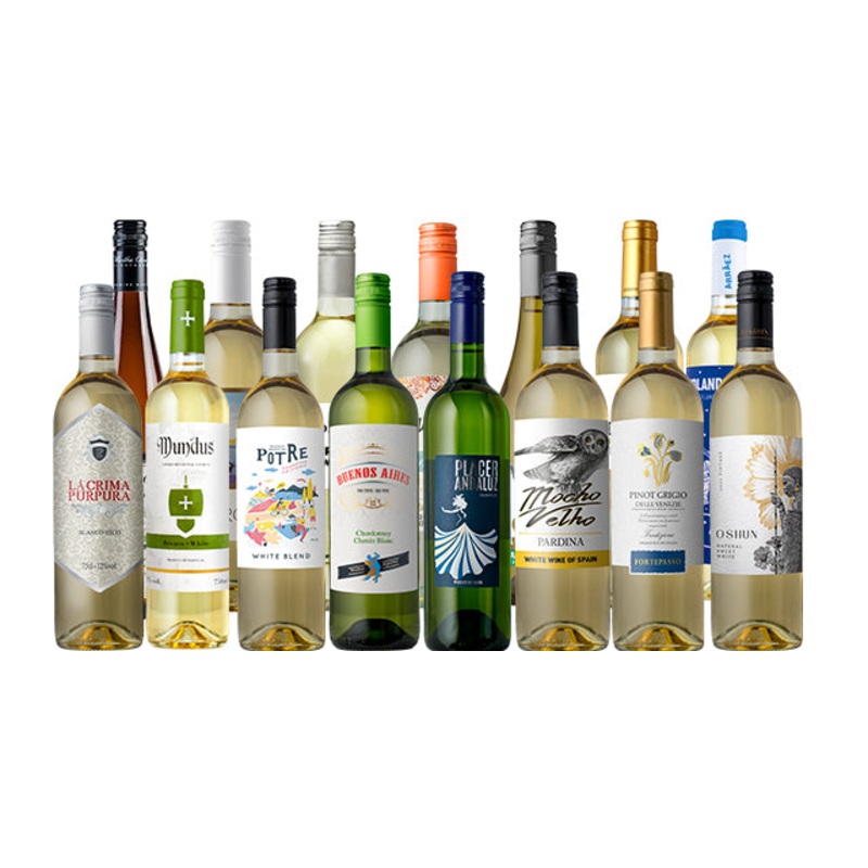 Ultimate Fall Whites 15-Pack NY