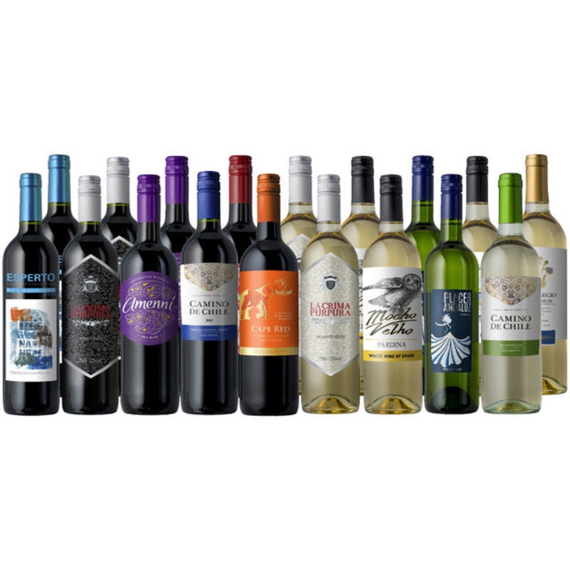 UPGRADE: Customer Appreciation Vineyard 18-Pack