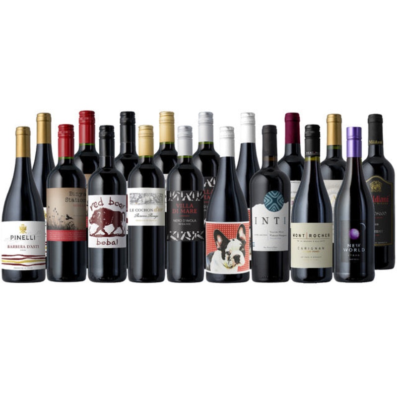 UPGRADE: Holiday Superstar Red Spectacular 18-Pack