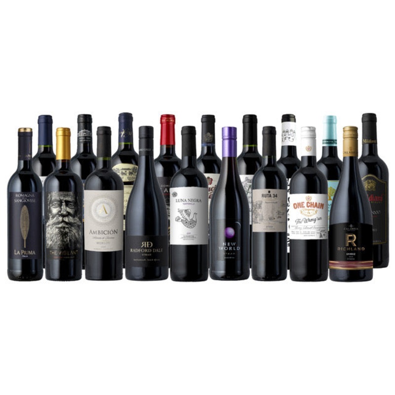 UPGRADE: The Biggest Superstar Red Wine Sale Ever 18-Pack