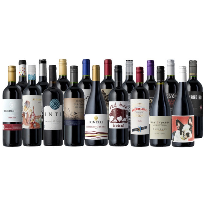 UPGRADE: The Biggest Vineyard Red Wine Sale Ever 18-Pack