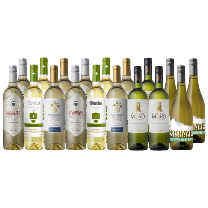 UPGRADE: The Hallo-WINE Spooktacular 18-Pack CA
