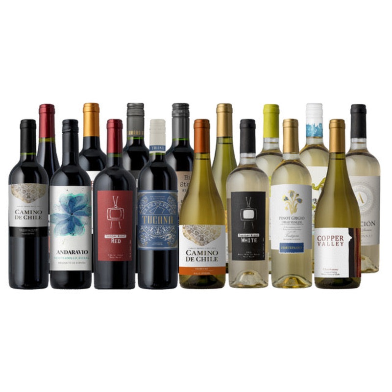 UPGRADE: The Sensational Vineyard 16-Pack V