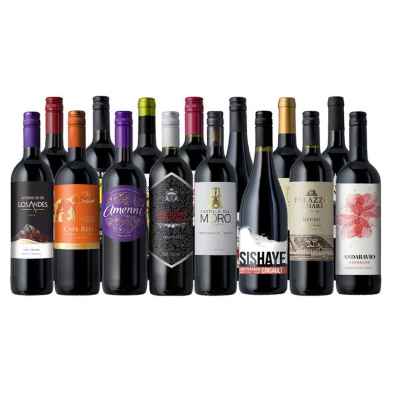 $5.99 Ultimate Spring Reds 15-Pack