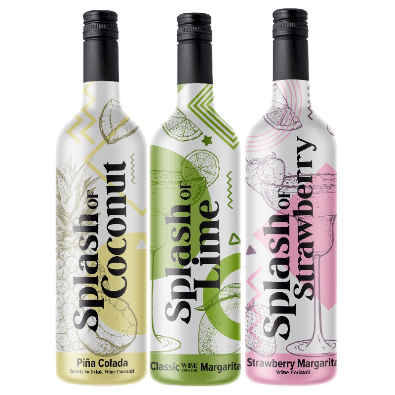 Add 3 Splash Wine Cocktails!