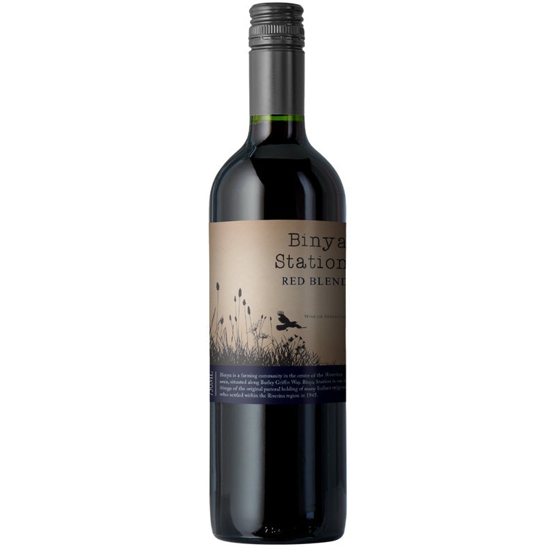 Binya Station Red Blend 2021