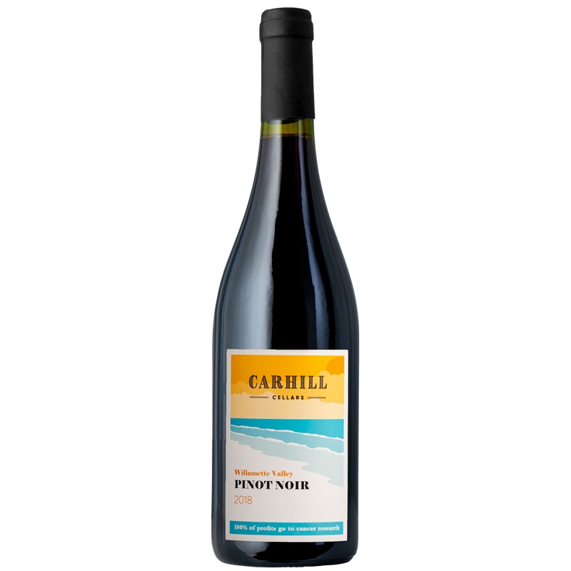 Carhill Cellars Willamette Valley Pinot Noir 2018