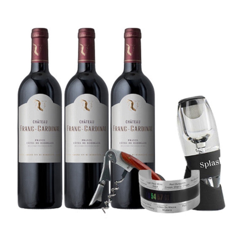 CELEBRATION: Chateau Franc-Cardinal is Certified Organic!