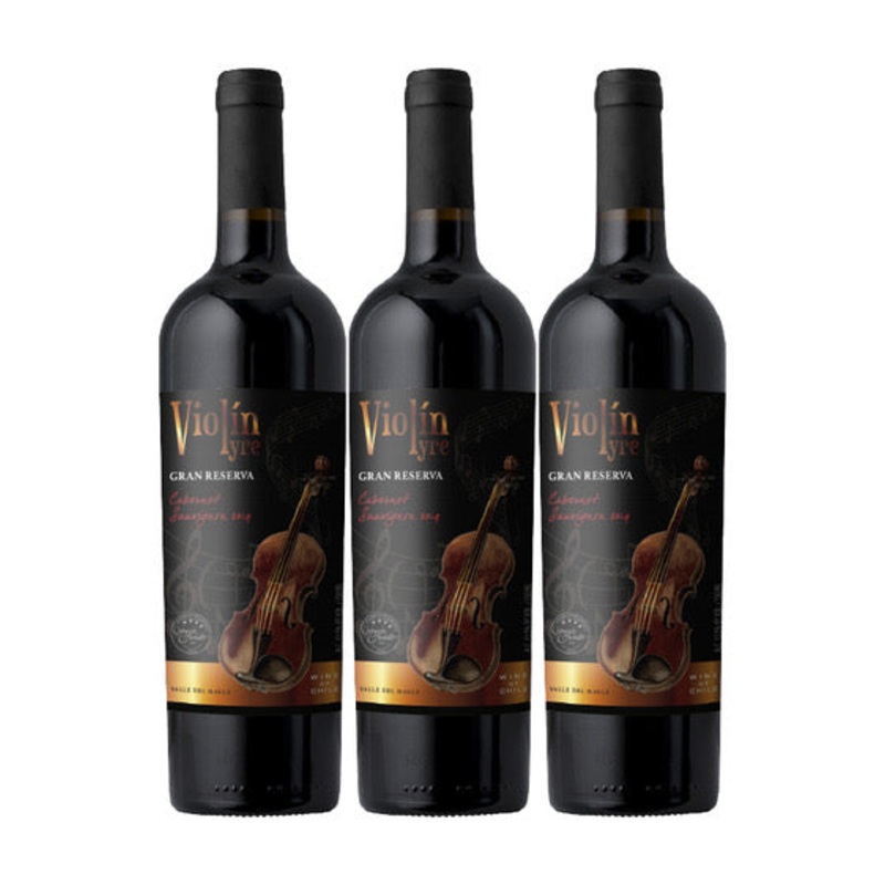 CELLAR SPOTLIGHT: Violin Lyre Gran Reserva Cabernet