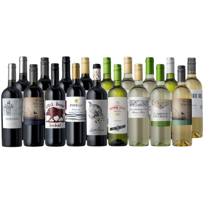 CLEARANCE: End of Winter Vineyard 18-Pack