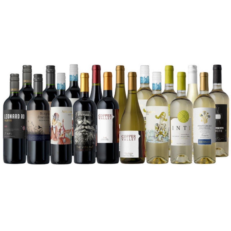 CLEARANCE: End of Winter Vineyard 18-Pack V
