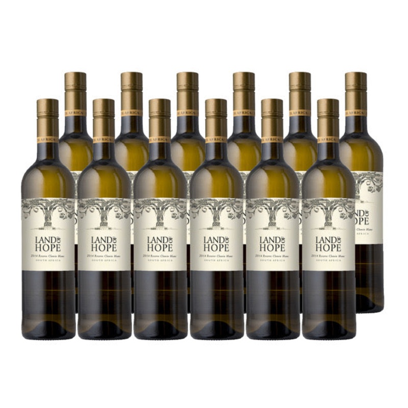 END OF VINTAGE: Land of Hope Reserve Chenin Blanc
