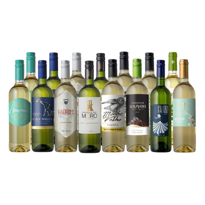 Friday Night Whites 15-Pack