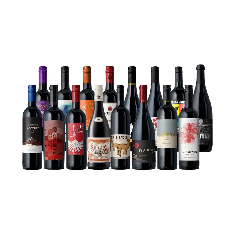Groupon Wine 16-Pack V|All-Red