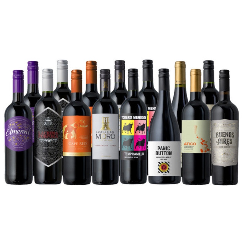 OVERSTOCK: The End of the Month Red Wine Blowout