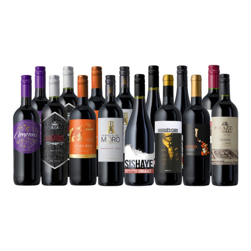 OVERSTOCK: The Spring Red Wine Blowout