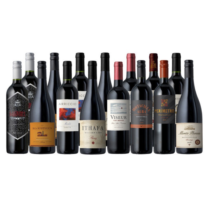 OVERSTOCK: The Winter Red Wine Blowout V