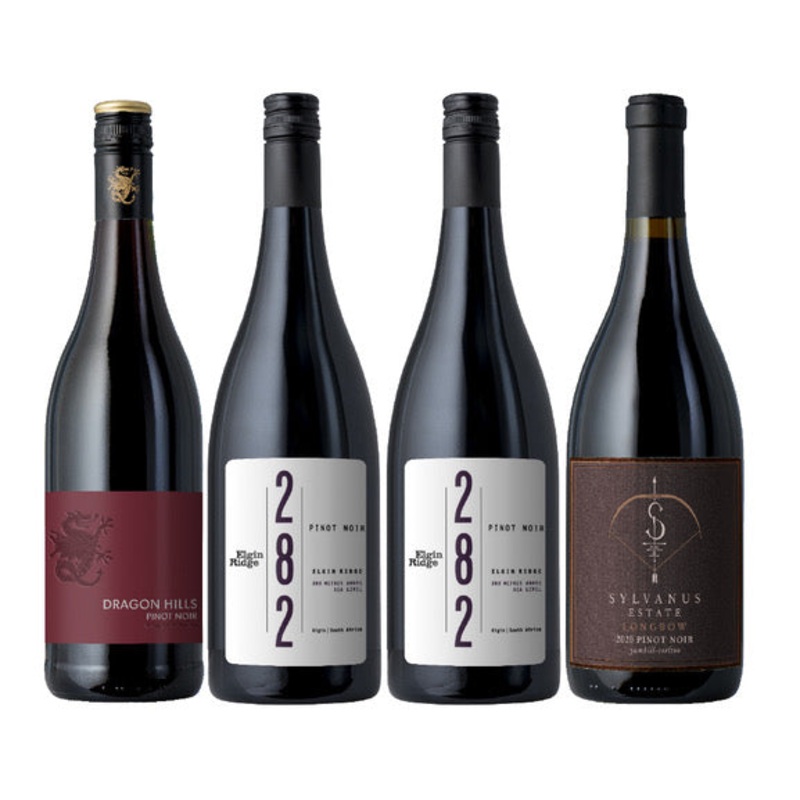 The Connoisseur Pinot Noir 4-Pack