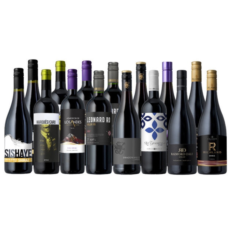 The Shiraz, Syrah Hurrah 15-Pack