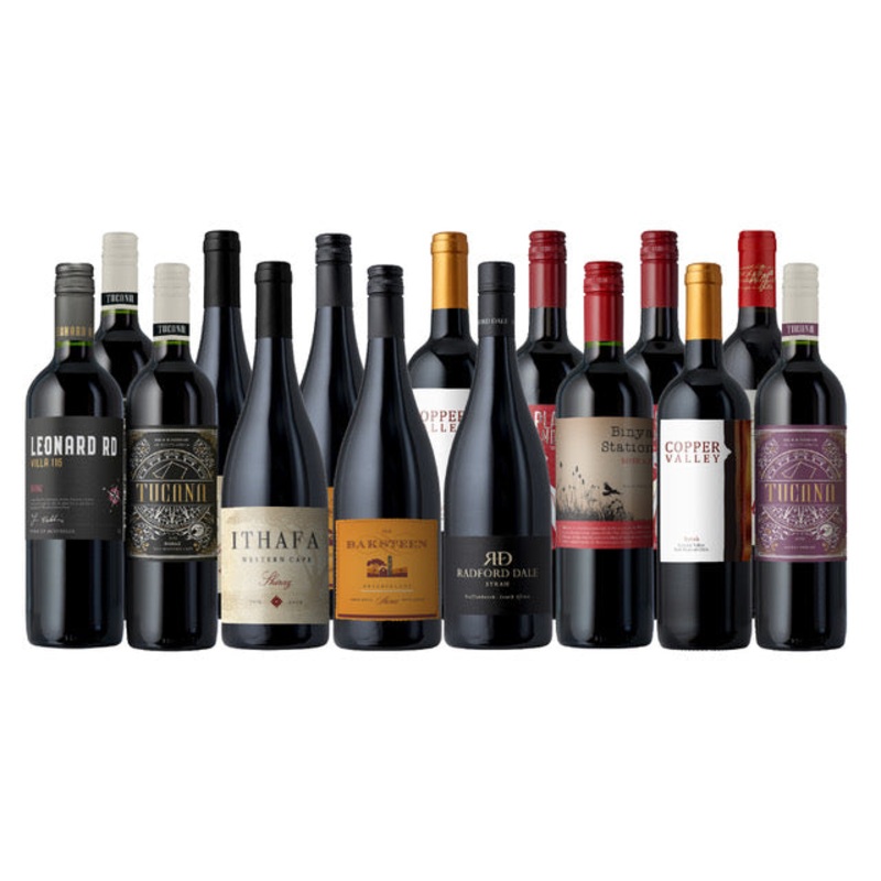 The Shiraz, Syrah Hurrah 15-Pack V