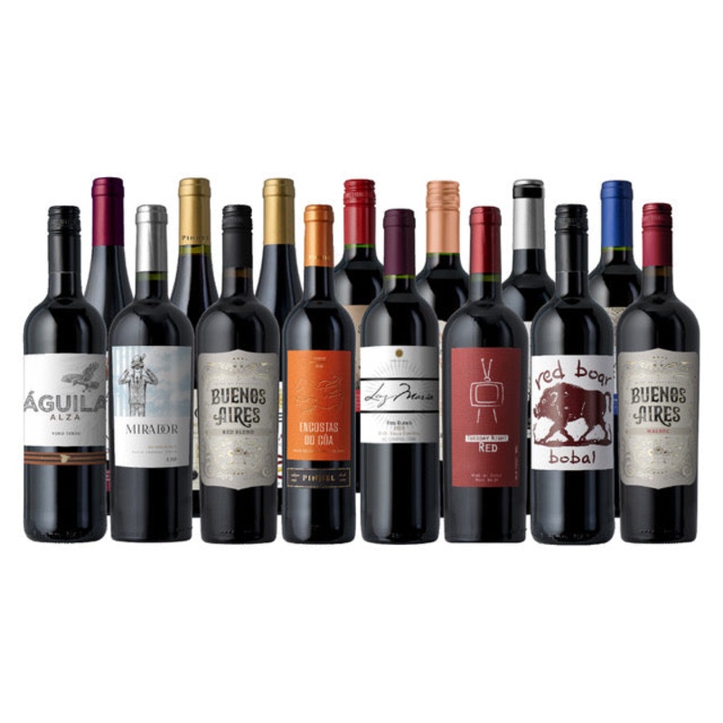 UPGRADE: $6.99 Ultimate Spring Vineyard Reds