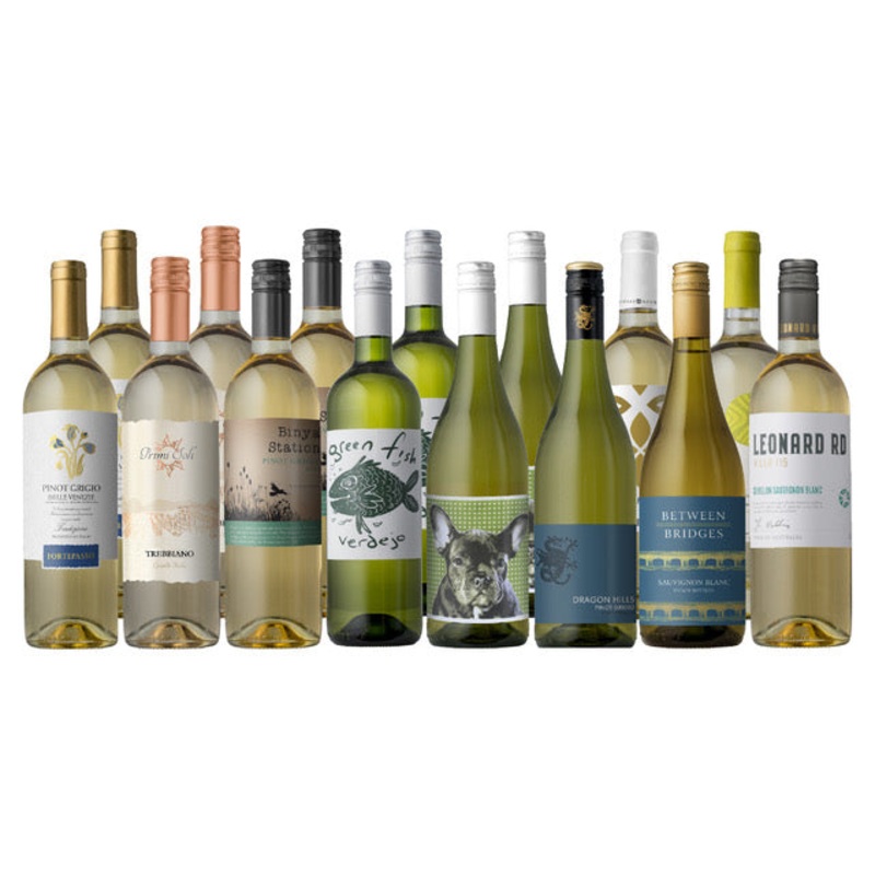 UPGRADE: ABC Whites Vineyard 15-Pack