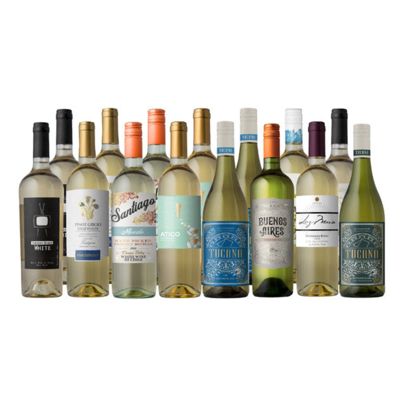UPGRADE: ABC Whites Vineyard 15-Pack V