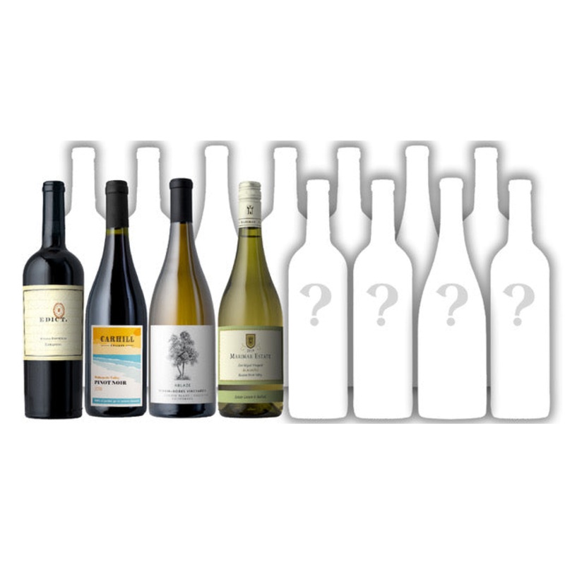 UPGRADE: Buy 4 Captain’s List Wines, Get 8 MYSTERY Vineyard Bottles FREE!