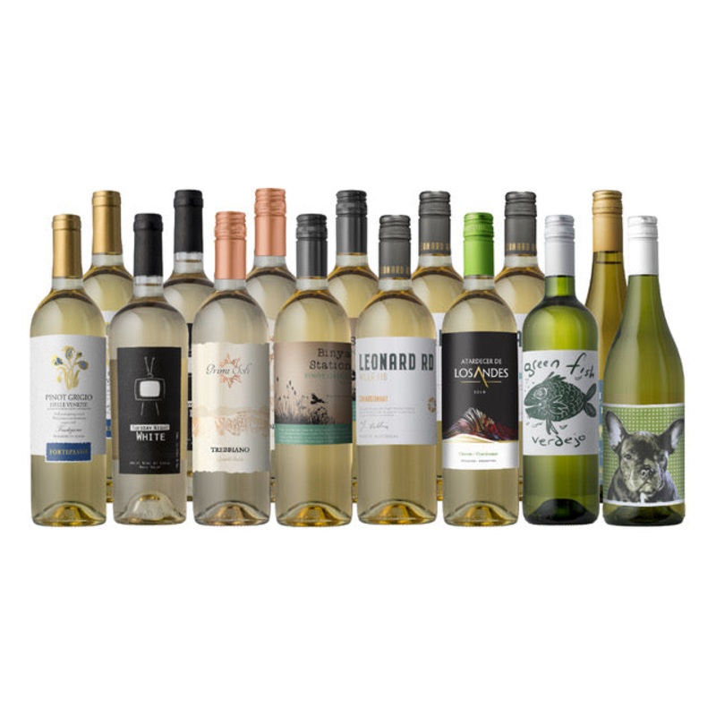 UPGRADE: Friday Night Whites Vineyard 15-Pack