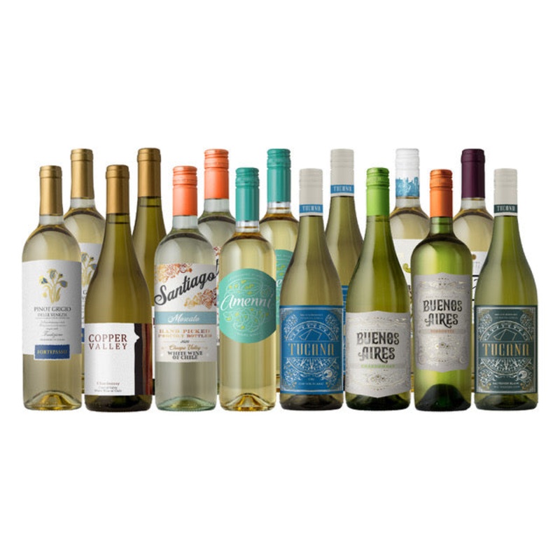 UPGRADE: Friday Night Whites Vineyard 15-Pack V