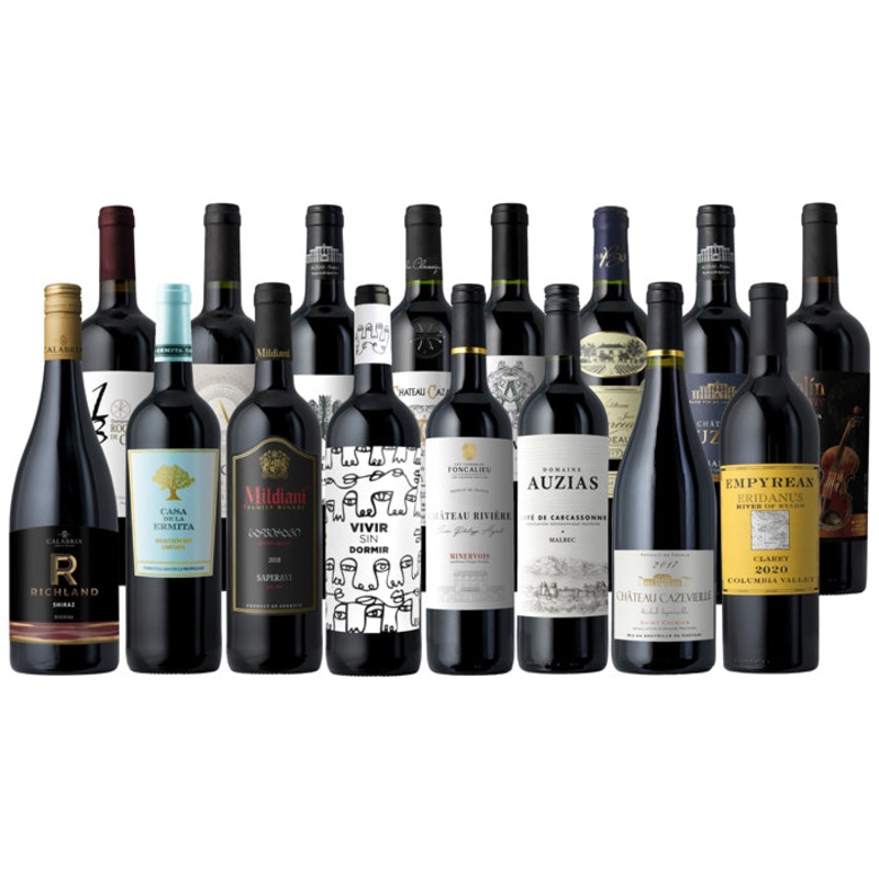 UPGRADE: March Madness Superstar Red Wine 16-Pack