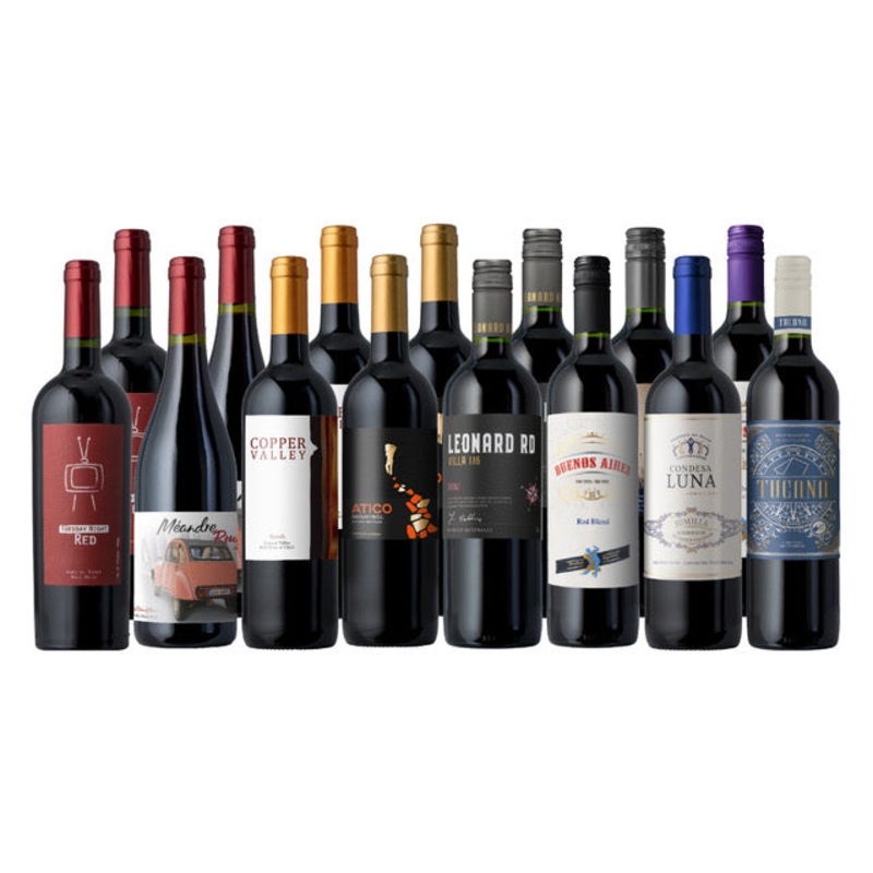 UPGRADE OVERSTOCK: The End of the Month Vineyard Red Wine Blowout V