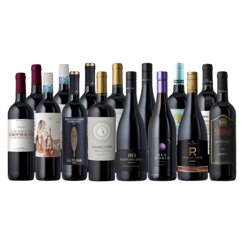UPGRADE OVERSTOCK: The Winter Superstar Red Wine Blowout