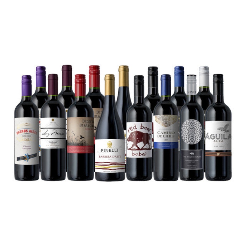 UPGRADE OVERSTOCK: The Winter Vineyard Red Wine Blowout