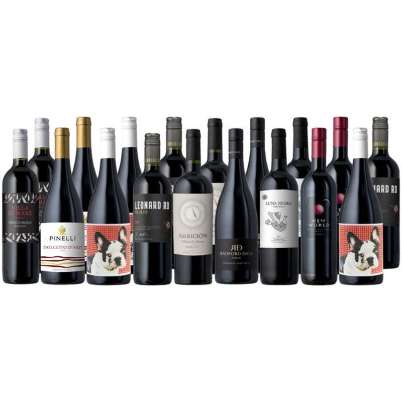 UPGRADE: Sweet Superstar Red Deal 16-Pack + 2 FREE Bottles