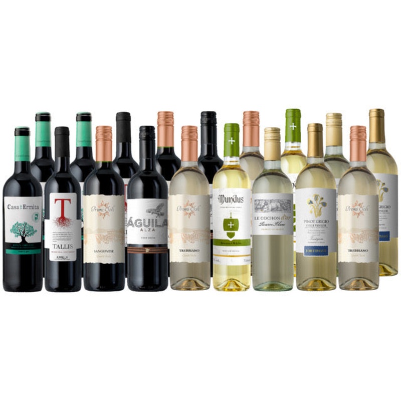 UPGRADE: Sweet Vineyard Deal 16-Pack + 2 FREE Bottles