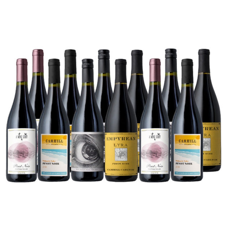 UPGRADE: The American Connoisseur Pinot Noir 12-Pack