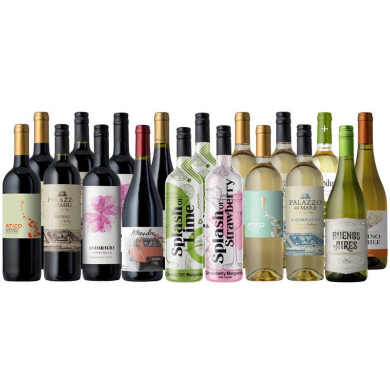 UPGRADE: The Cinco de Mayo Vineyard 18-Pack!
