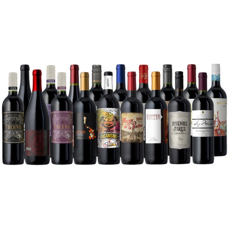 UPGRADE: The Spring Vineyard Biggest Red Wine Sale Ever V