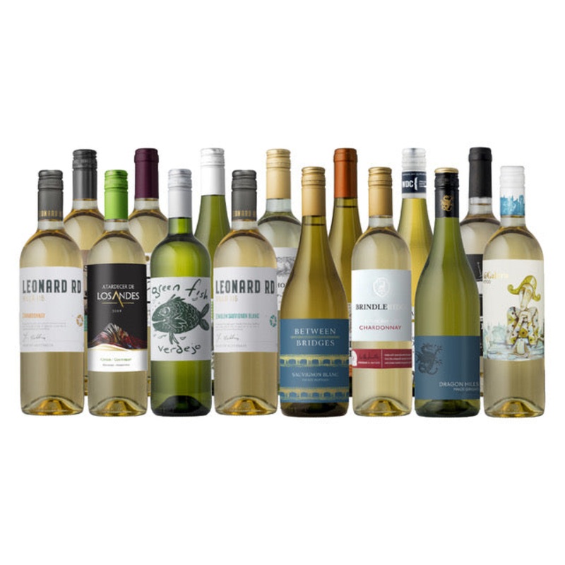 UPGRADE: The Ultimate Vineyard Winter Whites 15-Pack