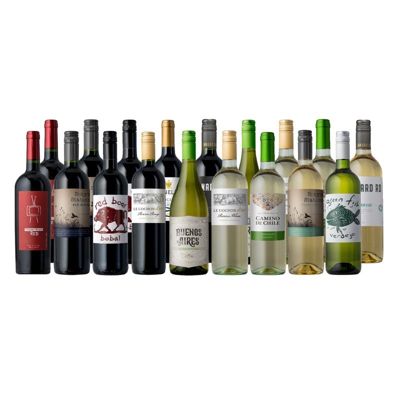 UPGRADE: We Want You Back Vineyard 18-Pack