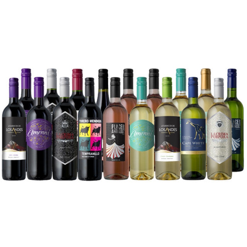 We Want You Back $4.99 Wines 18-Pack