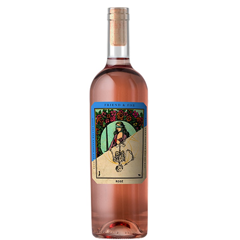 Zinke Friend and Foe Rose 2016