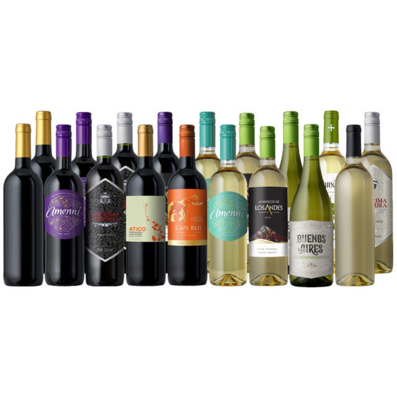 $4.99 Wines: The July 4th Blowout 18-Pack