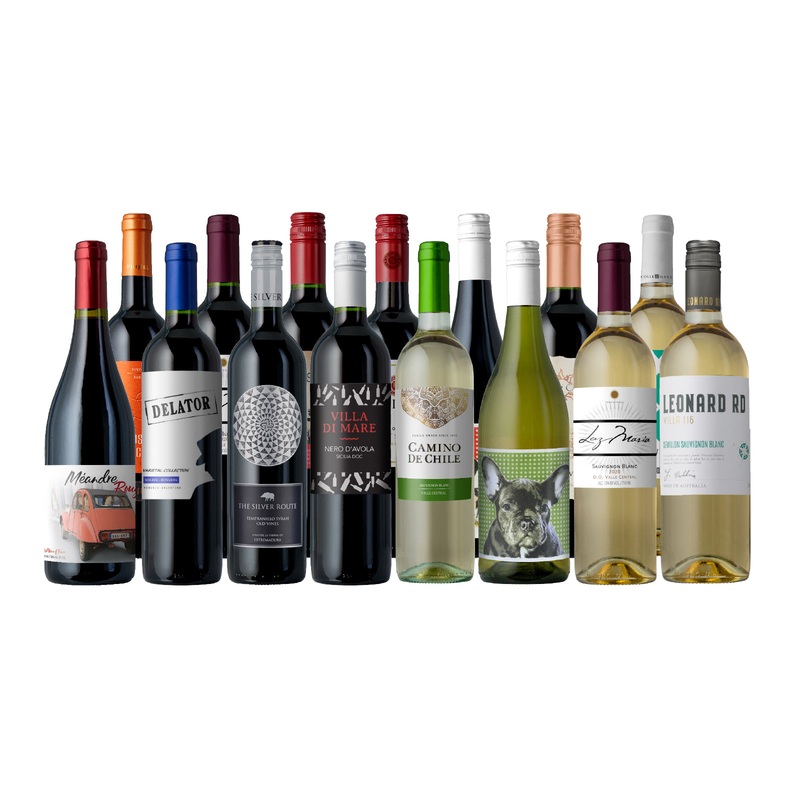 $6.99 Ultimate Vineyard Sampler