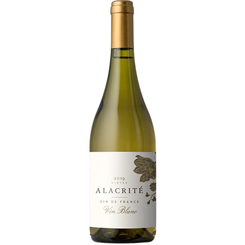 Alacrite Vin Du France Vin Blanc 2019